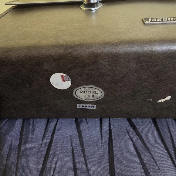 Vintage Jason Binocular Case. Model 138. Japan - Picture 5 of 7